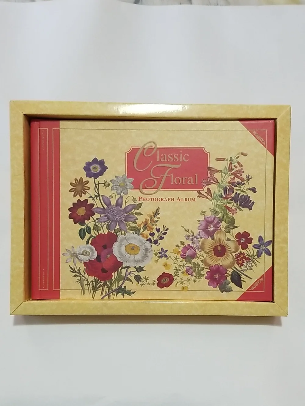 Vintage Classic Floral Photograph Album And Frame Set - Picture 3 of 13
